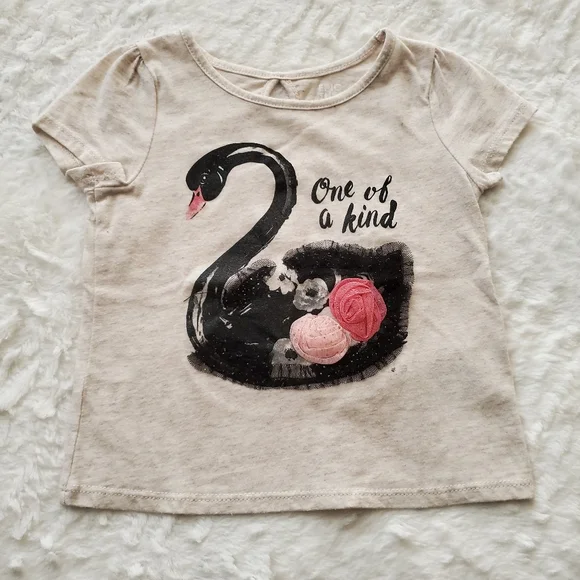 Toddler Girls Bundle Lot or 8 Fun Colorful T-shirt Tops Size 24m 2t 3t